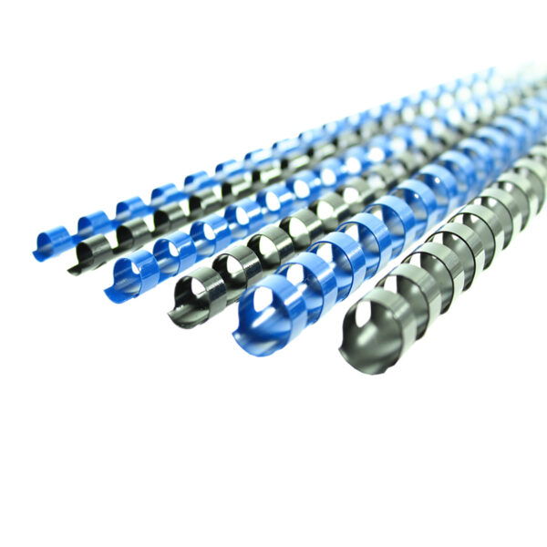 Rexel - ACCO UK [2104076] Binding Rings 6MM - Blue (100 Pcs/PKT)