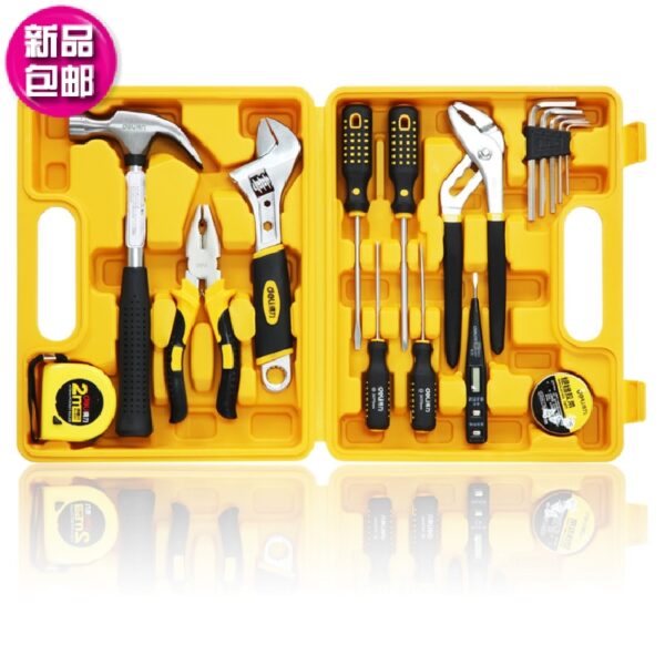 DELI MULTI FUNCTIONAL TOOL SET 16PCS-3701