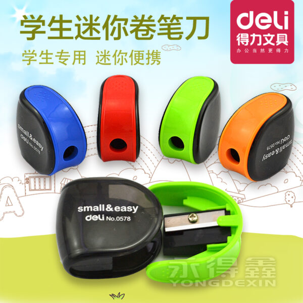 DELI SMALL&EAZY CHIC DESIGN PENCIL SHARPNER 0524-0578