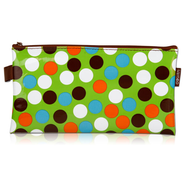 DELI PU ZIP BAG 220X115MM-5829