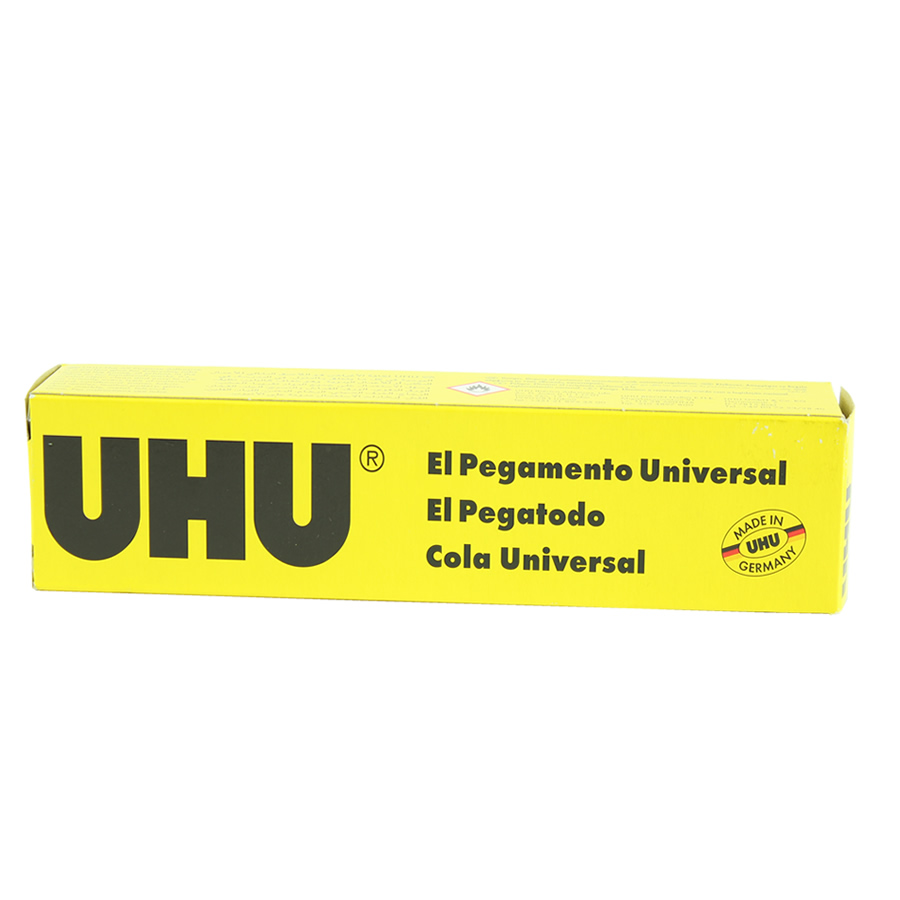 UHU All Purpose 60ml Clear Glue Adhesive