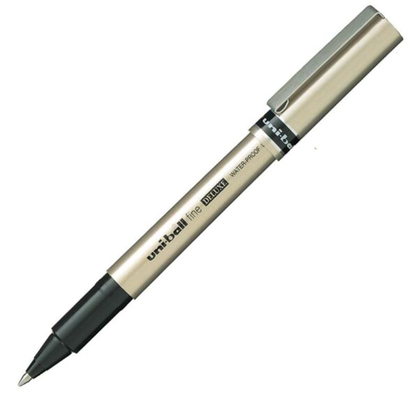 Uniball UB 177 Fine Deluxe Pen(Black)