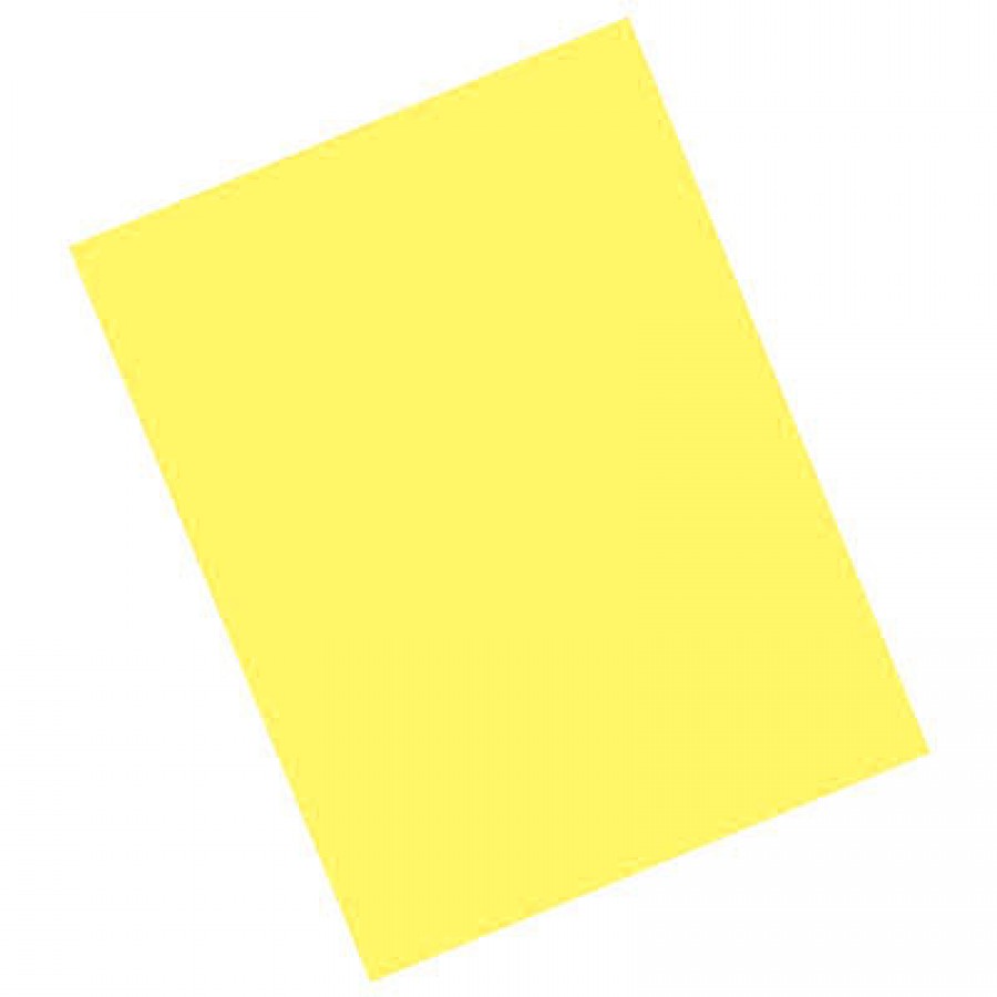 LP-Moorim Bristol Card Yellow 240G 70X100