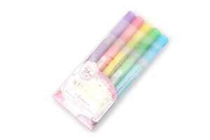 Zebra Kirarich Glitter Marker