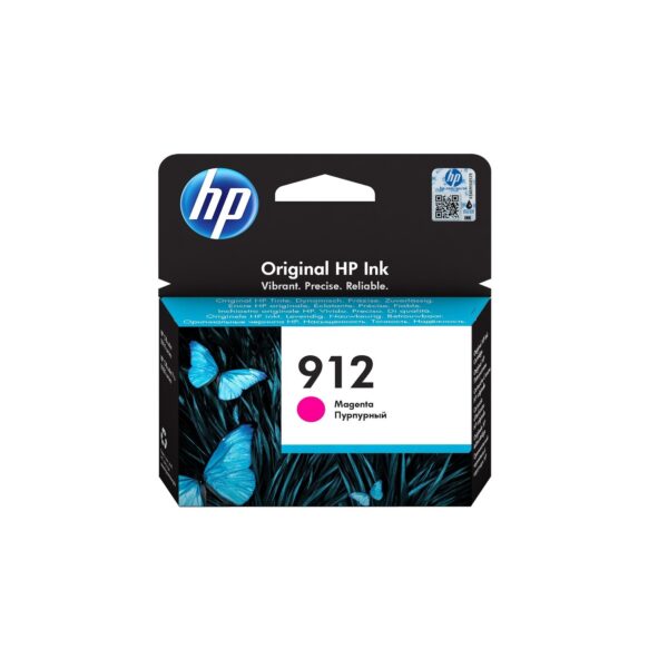 HP 912 Magenta Original Ink Cartridge (3YL78AE)