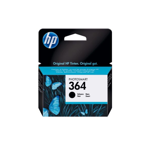 HP 364 Black Original Ink Cartridge (CB316EE)