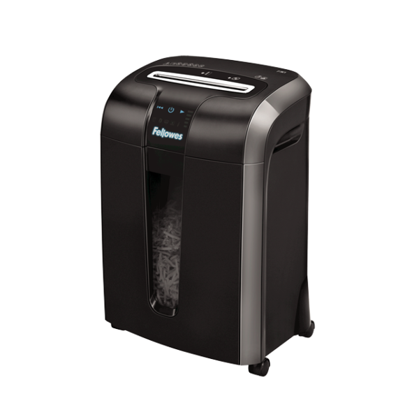 Fellowes Powershred® 73Ci 100% Jam Proof Cross-Cut Shredder