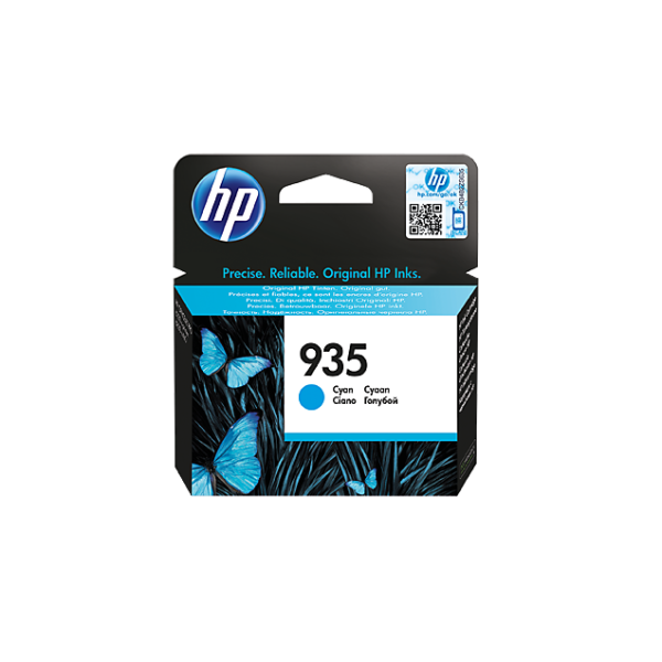 HP 935 Cyan Original Ink Cartridge C2P20AE