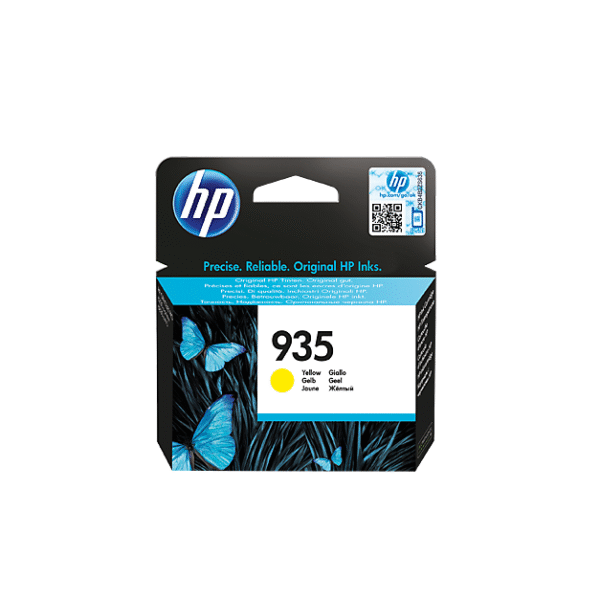 HP 935 Yellow Original Ink Cartridge C2P22AE
