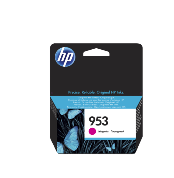 HP 953 Magenta Original Ink Cartridge (F6U13AE)