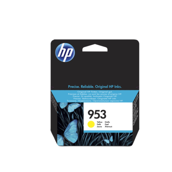 HP 953 Yellow Original Ink Cartridge (F6U14AE)