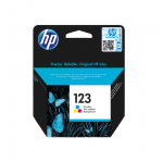 F6V16AE – HP 123 Colour Ink