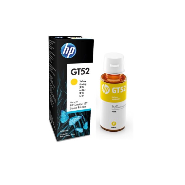 HP GT52 Yellow Original Ink Bottle (M0H56AE)