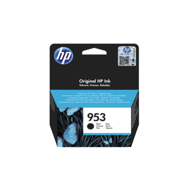 HP 953 Black Original Ink Cartridge (L0S58AE)