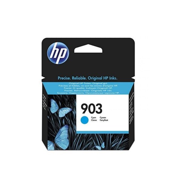 HP 903 Cyan Original Ink Cartridge (T6L87AE)
