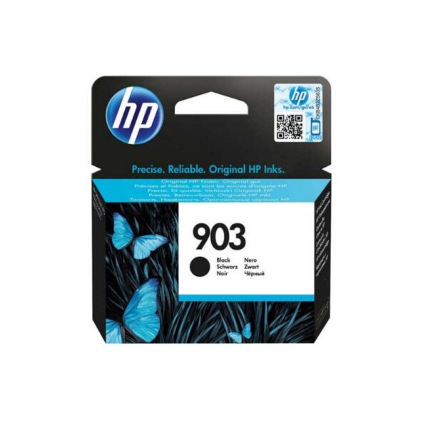 HP 903 Black Original Ink Cartridge (T6L99AE)