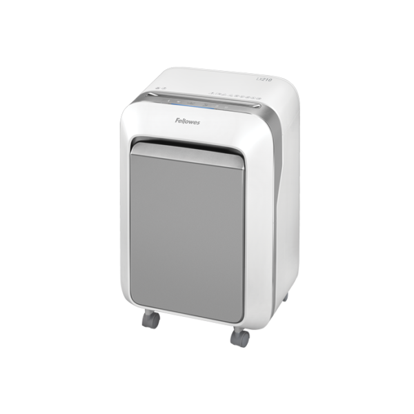 Fellowes Powershred® LX210 Micro-Cut Shredder (White)
