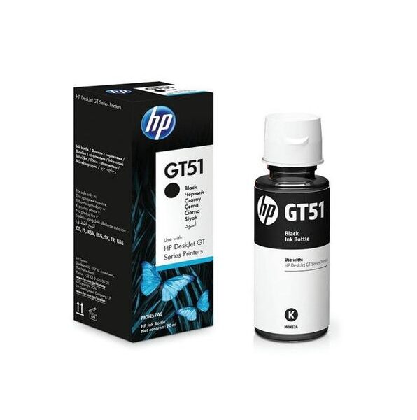 HP GT51XL 135-ml Black Original Ink Bottle (X4E40AE)