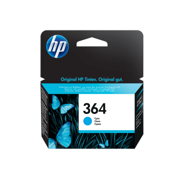 HP 364 Cyan Original Ink Cartridge (CB318EE)