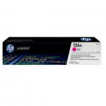 HP 126A Magenta Original LaserJet Toner Cartridge (CE313A)