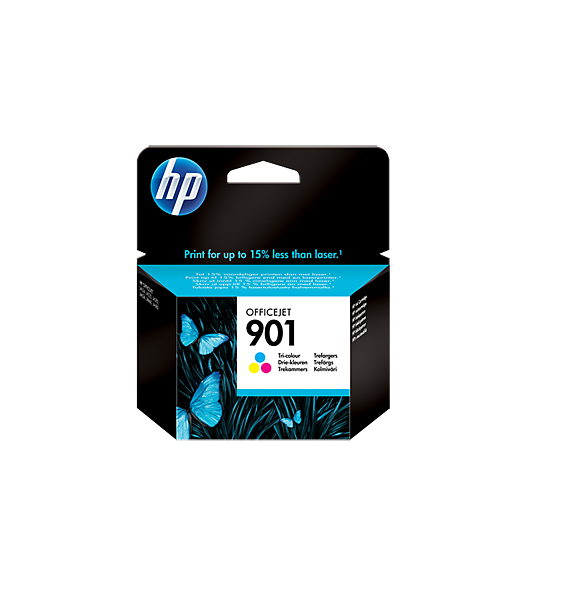 HP 901 Tri-color Original Ink Cartridge