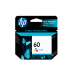HP 60 Tri-color Original Ink Cartridge (CC643WN)
