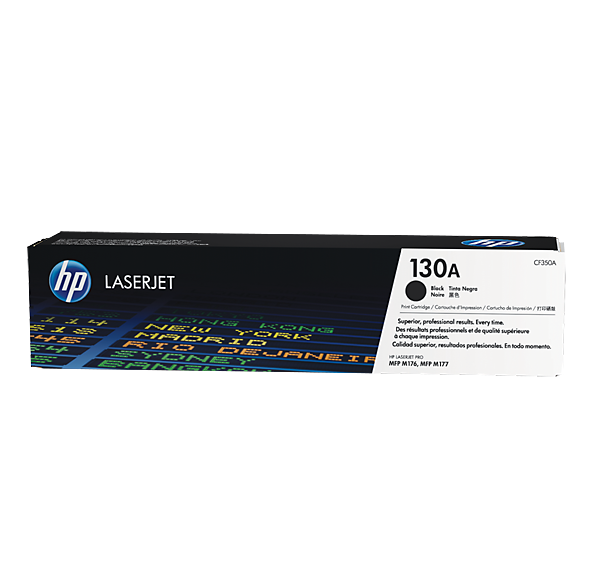 HP 130A Black Toner Cartridge (CF350A)