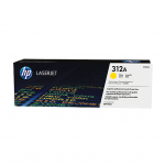 HP 312A Yellow Original LaserJet Toner Cartridge (CF382A)
