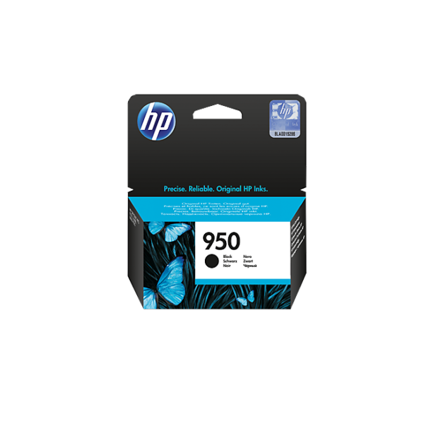 HP 950 Black Original Ink Cartridge (CN049AN)