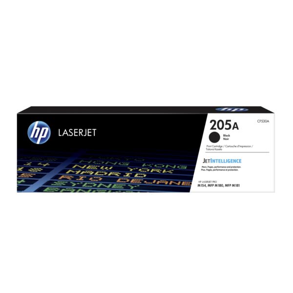 HP 205A Black Original LaserJet Toner Cartridge (CF530A)