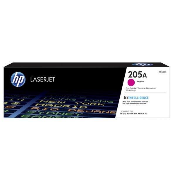HP 205A Magenta Original LaserJet Toner Cartridge (CF533A)