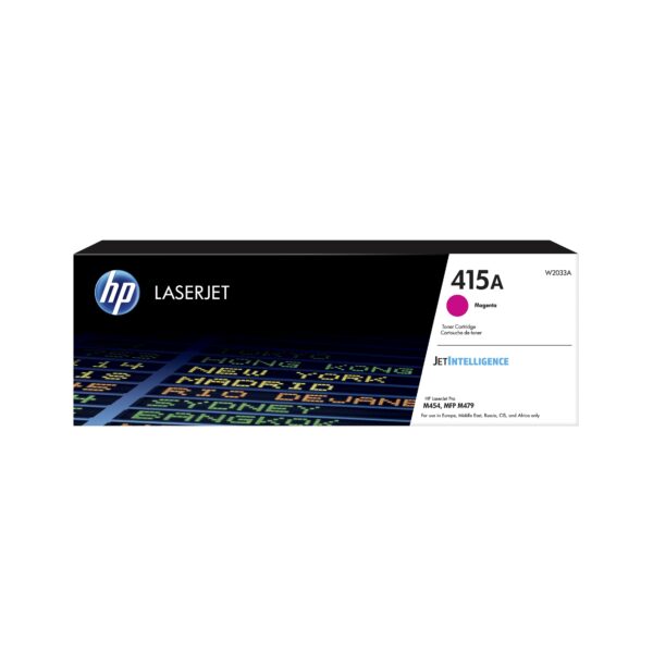 HP 415A Magenta Original LaserJet Toner Cartridge (W2033A)
