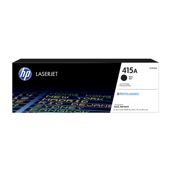 HP 415A Black Original LaserJet Toner Cartridge (W2030A)