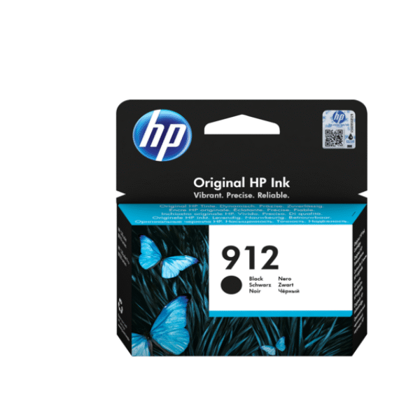 HP 912 Black Original Ink Cartridge (3YL80AE)