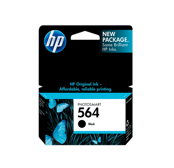 HP 564 Black Original Ink Cartridge
