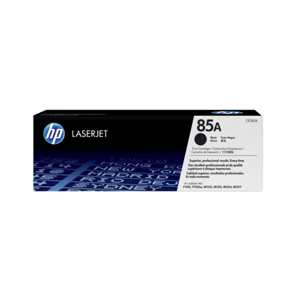 HP 85A Black Original LaserJet Toner Cartridge