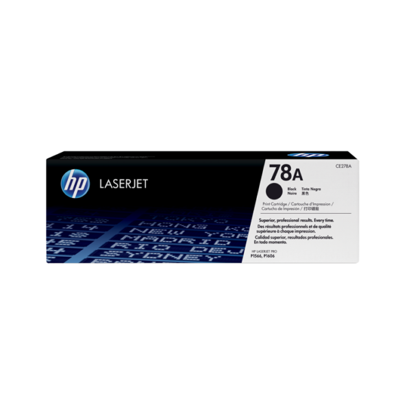 HP 78A Black Original LaserJet Toner Cartridge