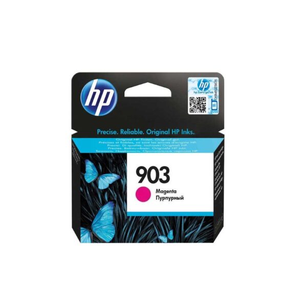HP 903 Magenta Original Ink Cartridge (T6L91AE)