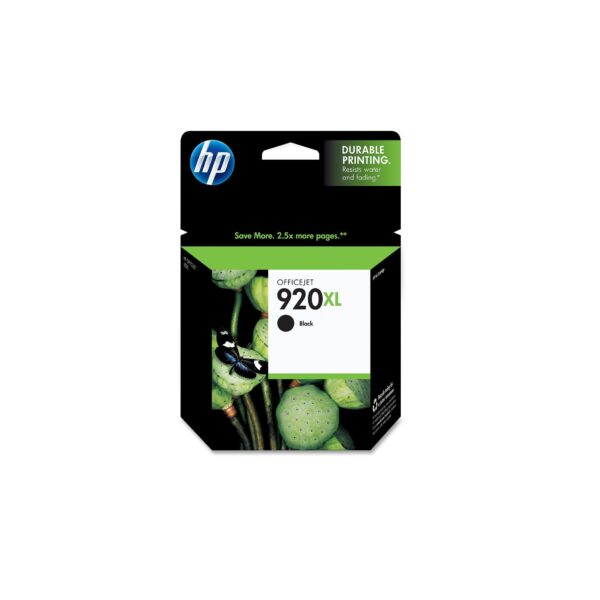 HP 920XL High Yield Black Original Ink Cartridge