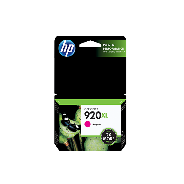 HP 920XL High Yield Magenta Original Ink Cartridge