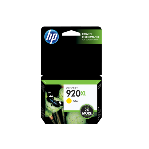 HP 920XL High Yield Yellow Original Ink Cartridge