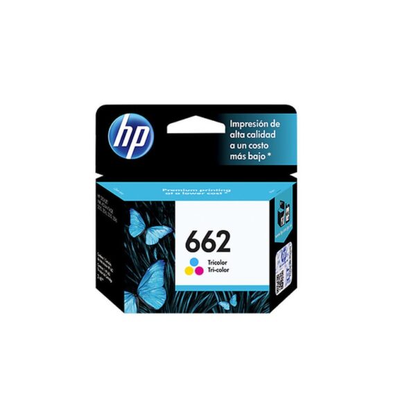 HP 662 Tri-color Original Ink Advantage Cartridge CZ104AC