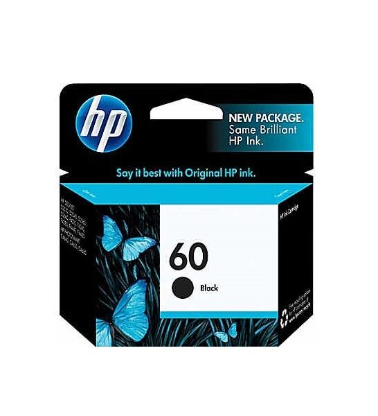 HP 60 Black Ink Cartridge