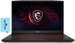 12th Gen MSI Pulse GL76 Gaming Laptop 17.3" 144Hz FHD + IPS Display (Intel i7-12700H 14-Core, 32GB DDR4, 1TB PCIe SSD, RTX 3060 6GB, RGB Backlit KYB, WiFi 6, BT 5.2, HD Webcam, Win11P) w/Hub