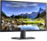 Dell 27 inch Monitor FHD 16:9 with Comfortview (TUV-Certified), 27" Computer Monitors, 75Hz Refresh Rate, 16.7 Million Colors, Anti-Glare with 3H Hardness, Black (1-Pack)