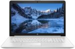 Newest HP 17 Laptop, 17.3" HD+ Display, 11th Gen Intel Core i3-1115G4 Processor, 16GB RAM, 256GB PCIe SSD, Webcam, Bluetooth, HDMI, RJ-45, Windows 11 Home, Silver