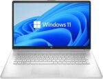 2022 Newest HP 17 Notebook Laptop, 17.3" HD Display, 11th Gen Intel Core i3-1115G4 Processor, 8GB DDR4 RAM, 256GB PCIe SSD, Webcam, HDMI, Wi-Fi, Bluetooth, Windows 11 Home, Silver