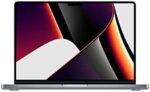 2021 Apple MacBook Pro (14-inch, Apple M1 Pro chip with 10‑core CPU and 16‑core GPU, 16GB RAM, 1TB SSD) - Space Gray