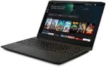 Lenovo IdeaPad Gaming 3 15 Laptop, 15.6" FHD Display, AMD Ryzen 5 5600H, NVIDIA GeForce GTX 1650, 8GB RAM, 256GB Storage, Windows 10H