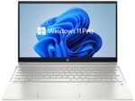 [Windows 11 Pro] 2022 Newest HP Pavilion Laptop, 15.6" Full HD Screen, Intel Core i7-1195G7 Processor, 16GB RAM, 512GB PCIe SSD, Backlit Keyboard, HDMI, Wi-Fi 6, Fingerprint Reader, Silver